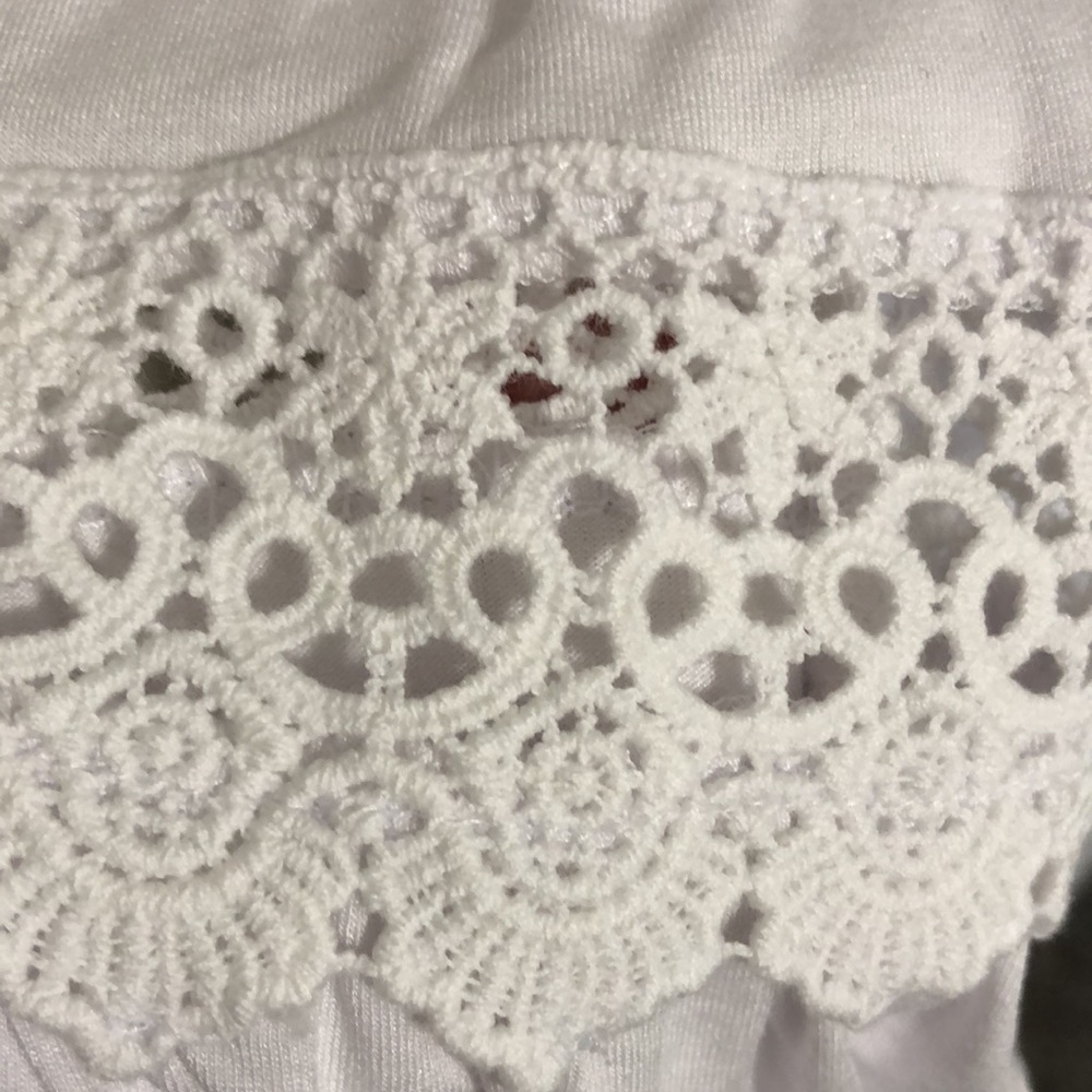 NWT Made In USA White VaVa dress Size S - Picture 3 of 8